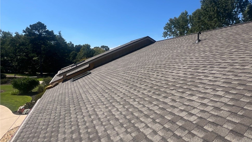 Roof Replacement Project in Marietta, Georgia by Dr. Roof