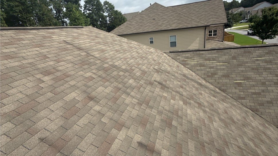 Roof Replacement Project in Cumming, Georgia by Dr. Roof