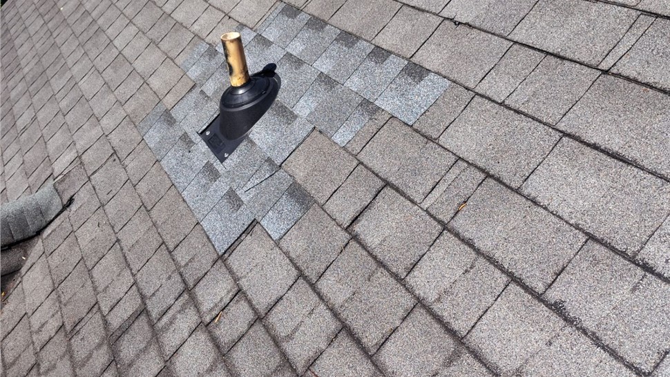 Roof Repair Project in Alpharetta, GA by Dr. Roof