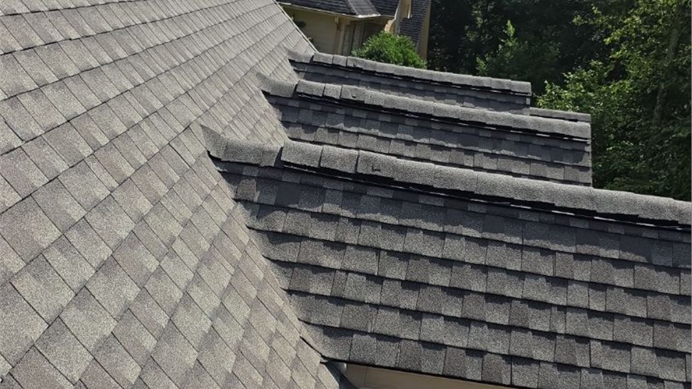 Roof Replacement Project in Johns Creek, Georgia by Dr. Roof