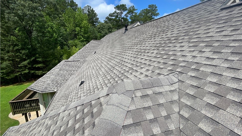 Roof Replacement Project in Fairburn, Georgia by Dr. Roof