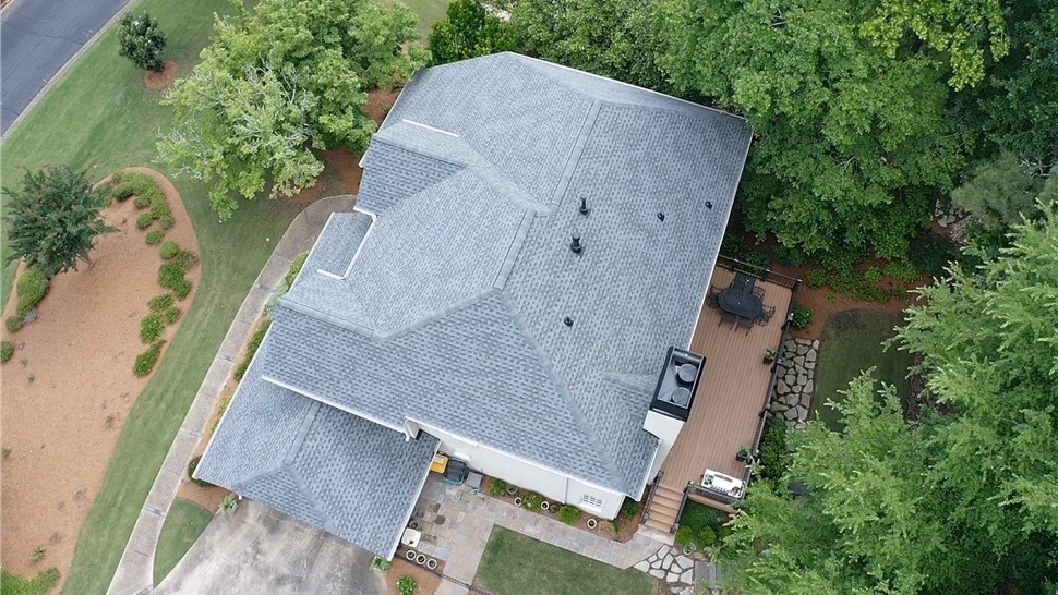 Roof Replacement Project in Alpharetta, Georgia by Dr. Roof