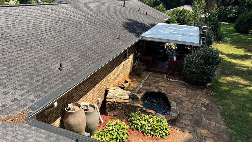 Roof Replacement Project in Marietta, Georgia by Dr. Roof