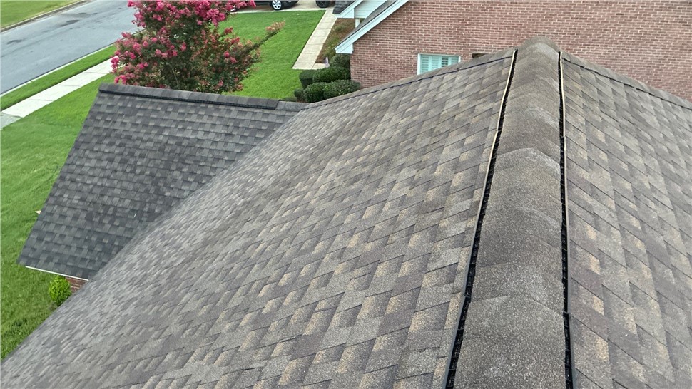 Roof Replacement Project in Montgomery, Alabama by Dr. Roof