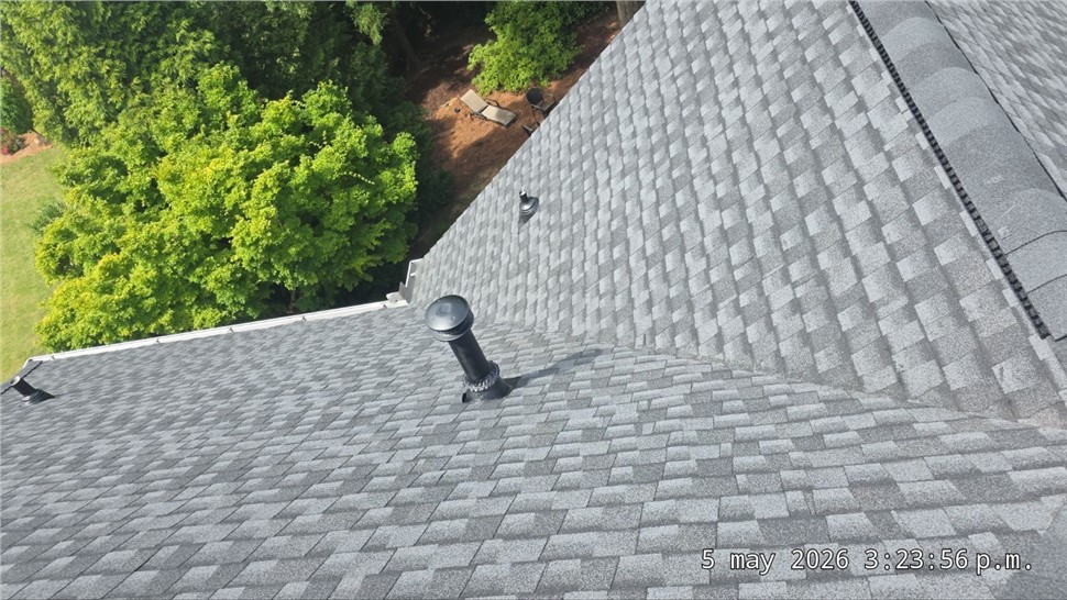 Roof Replacement Project in Johns Creek, Georgia by Dr. Roof