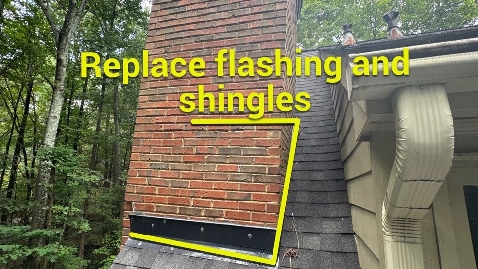 Roof Repair Project in Stone Mountain, Georgia by Dr. Roof