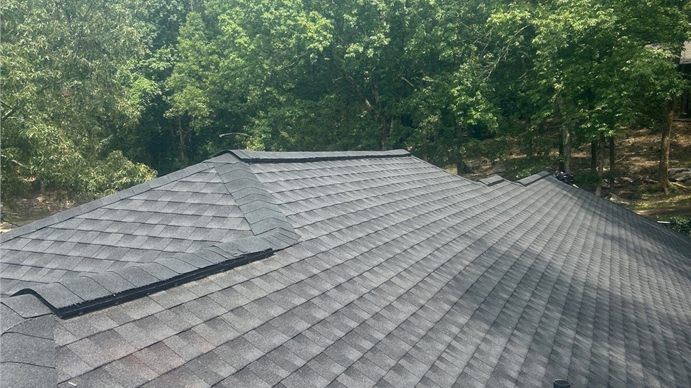 Roof Replacement Project in Huntsville, Alabama by Dr. Roof
