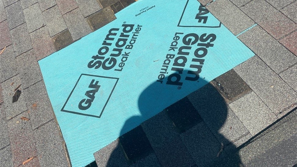 Roof Repair Project in Marietta, Georgia by Dr. Roof