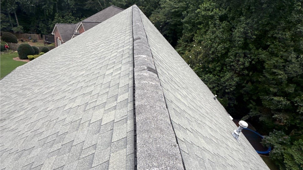 Roof Replacement Project in Alpharetta, Georgia by Dr. Roof