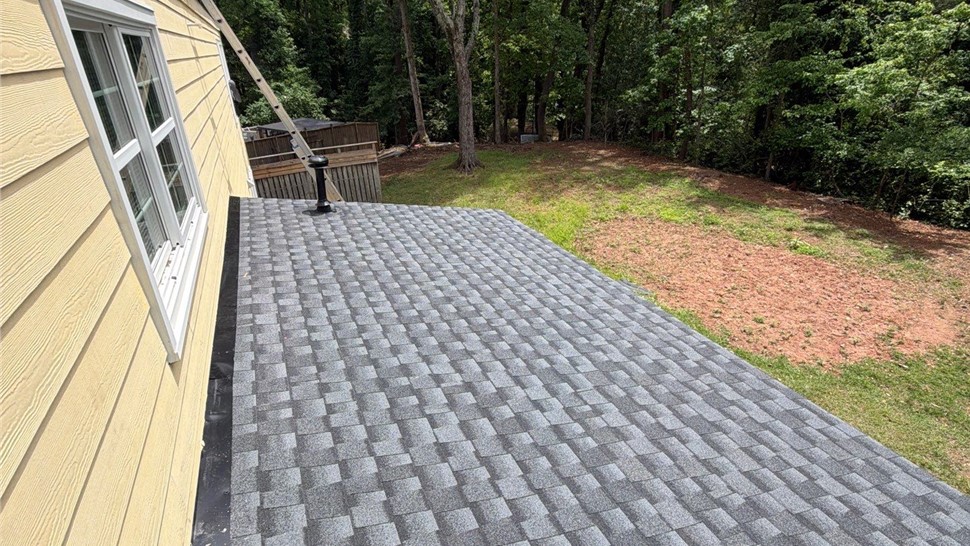 Roof Replacement Project in Roswell, Georgia by Dr. Roof