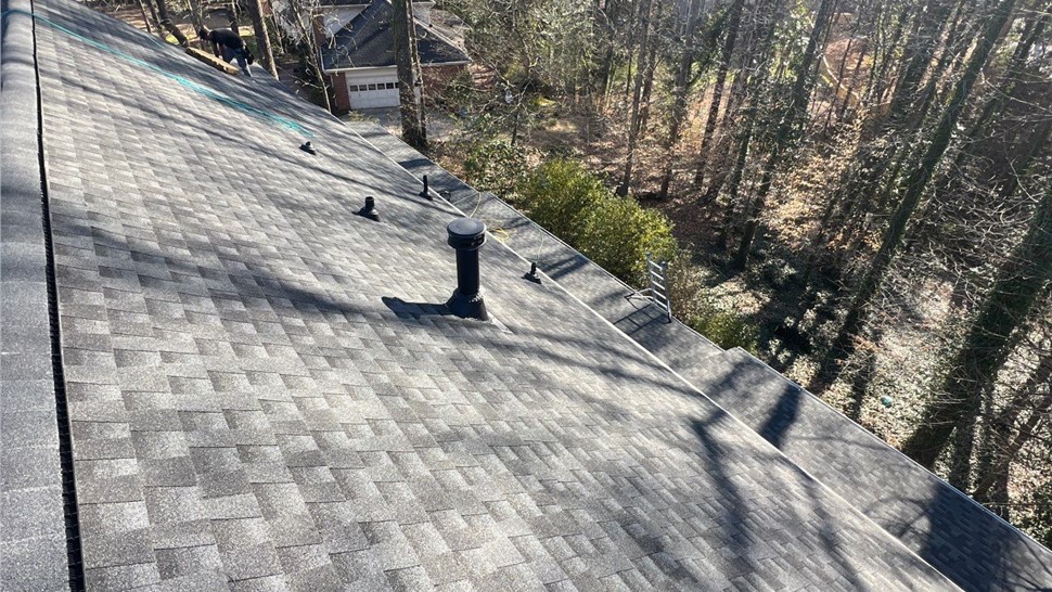 Roof Replacement Project in Marietta, GA by Dr. Roof