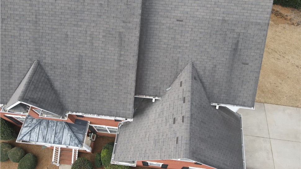 Roof Replacement Project in Kennesaw, Georgia by Dr. Roof