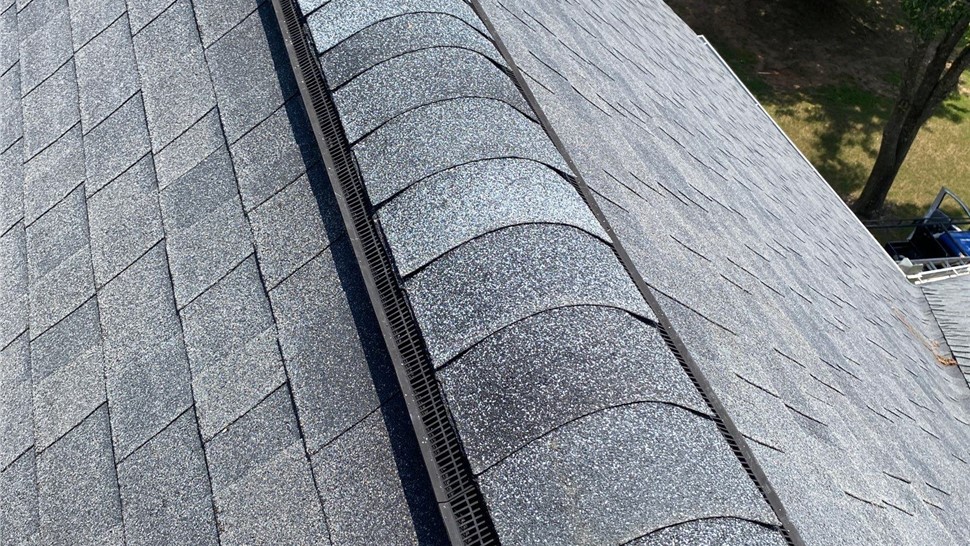 Roof Repair Project in Marietta, Georgia by Dr. Roof