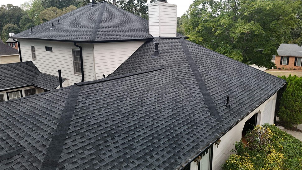 Roof Replacement Project in Decatur, Georgia by Dr. Roof