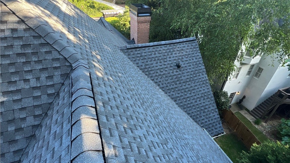 Roof Replacement Project in Marietta, Georgia by Dr. Roof