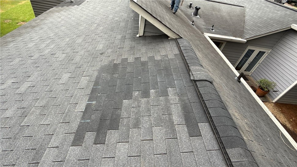 Roof Repair Project in Marietta, Georgia by Dr. Roof