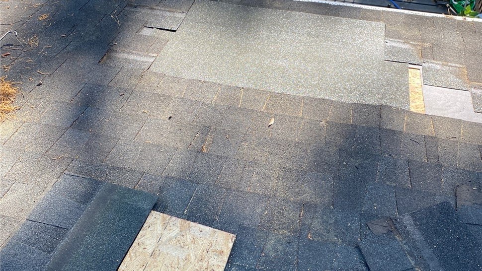 Roof Repair Project in Atlanta, Georgia by Dr. Roof