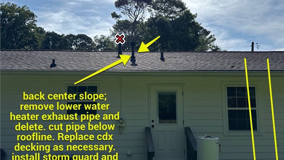 Roof Repair Project in Kennesaw, Georgia by Dr. Roof