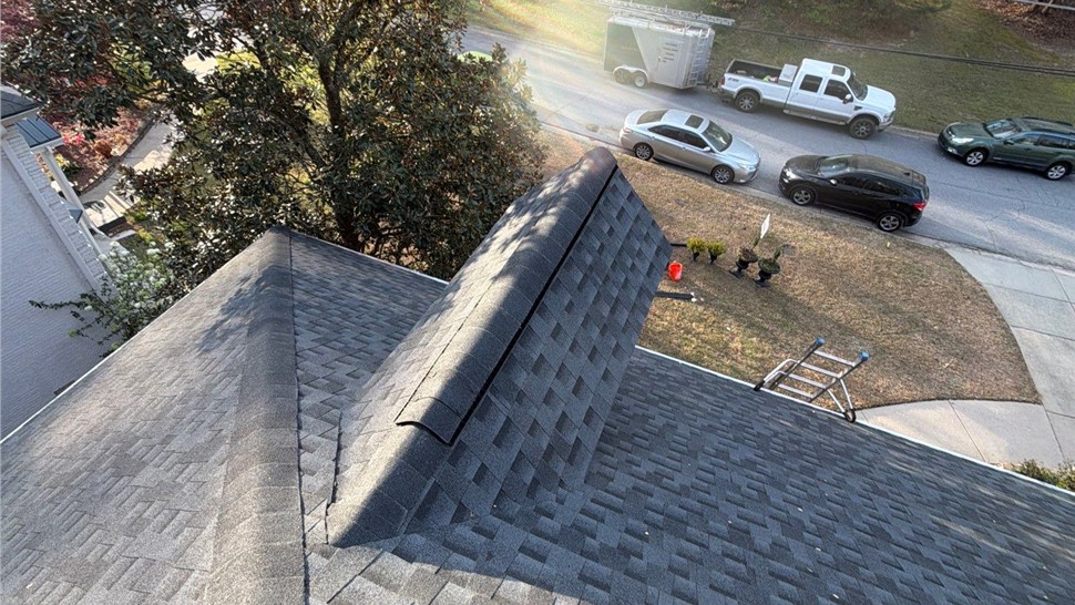 Roof Replacement Project in Duluth, Georgia by Dr. Roof