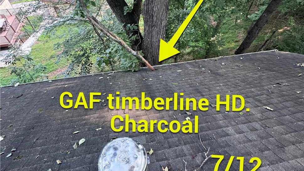 Roof Repair Project in Woodstock, Georgia by Dr. Roof