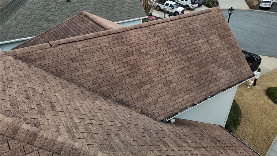 Roof Replacement Project in Alpharetta, Georgia by Dr. Roof