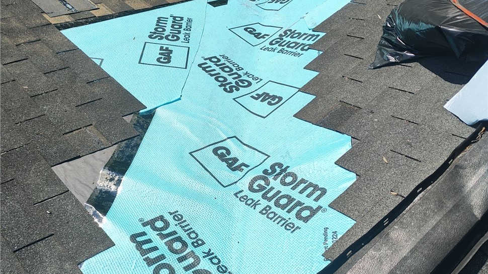 Roof Repair Project in Marietta, Georgia by Dr. Roof