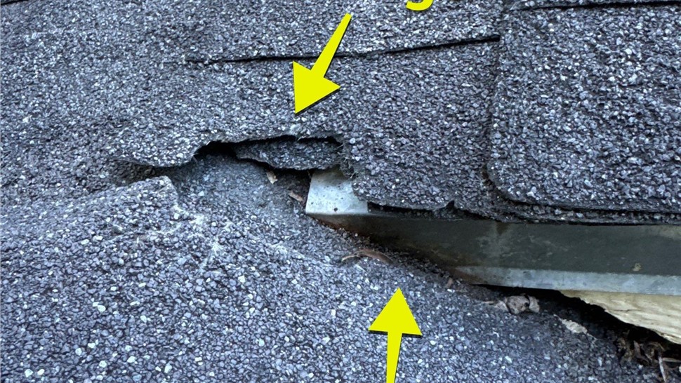 Roof Repair Project in Alpharetta, Georgia by Dr. Roof