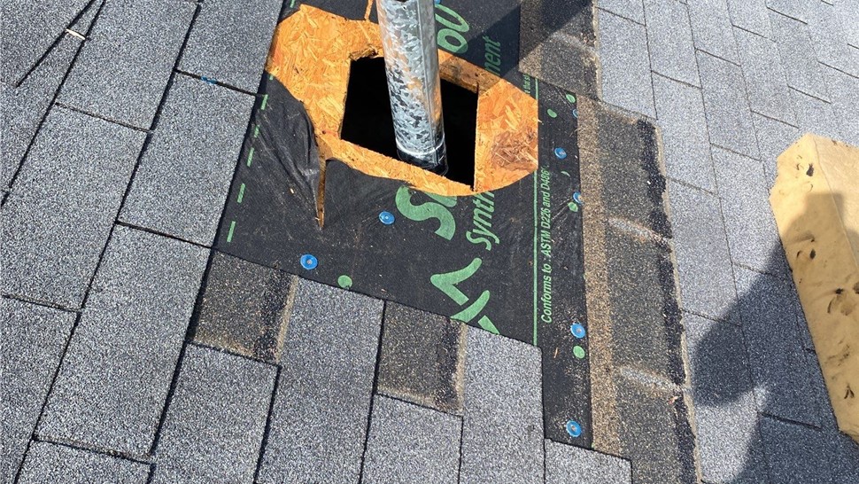 Roof Repair Project in Lawrenceville, Georgia by Dr. Roof