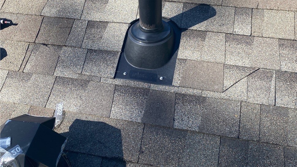 Roof Repair Project in Decatur, Georgia by Dr. Roof