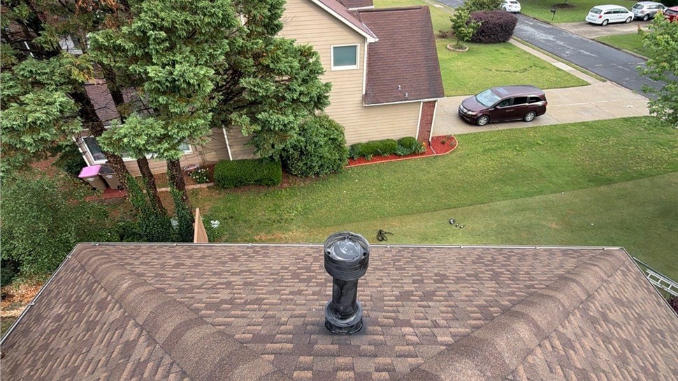 Roof Replacement Project in Cumming, Georgia by Dr. Roof