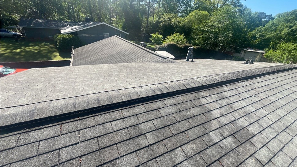 Roof Replacement Project in Doraville, GA by Dr. Roof
