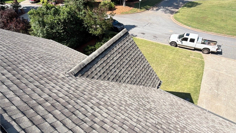 Roof Replacement Project in Alpharetta, GA by Dr. Roof