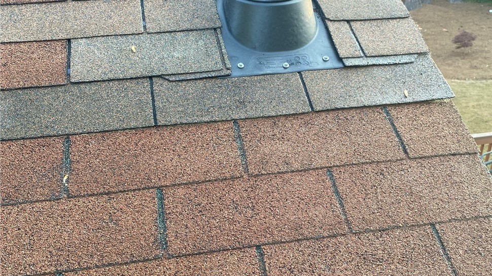 Roof Repair Project in Marietta, GA by Dr. Roof