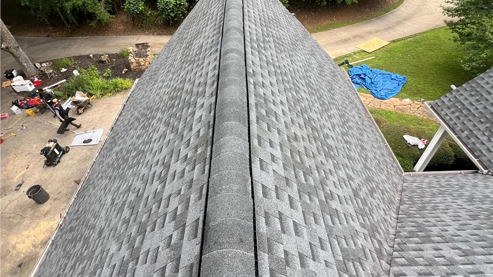 Roof Replacement Project in Ball Ground, GA by Dr. Roof