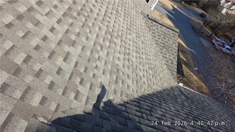 Roof Replacement Project in Cumming, Georgia by Dr. Roof