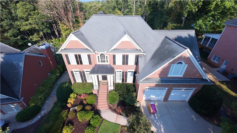 Roof Replacement Project in Marietta, GA by Dr. Roof