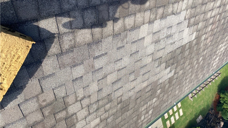 Roof Repair Project in Powder Springs, Georgia by Dr. Roof