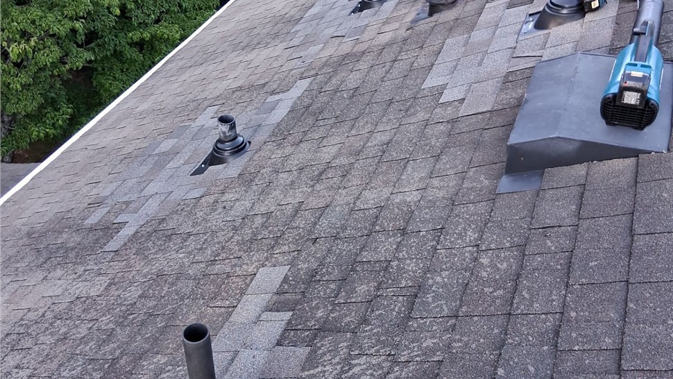 Roof Repair Project in Marietta, Georgia by Dr. Roof