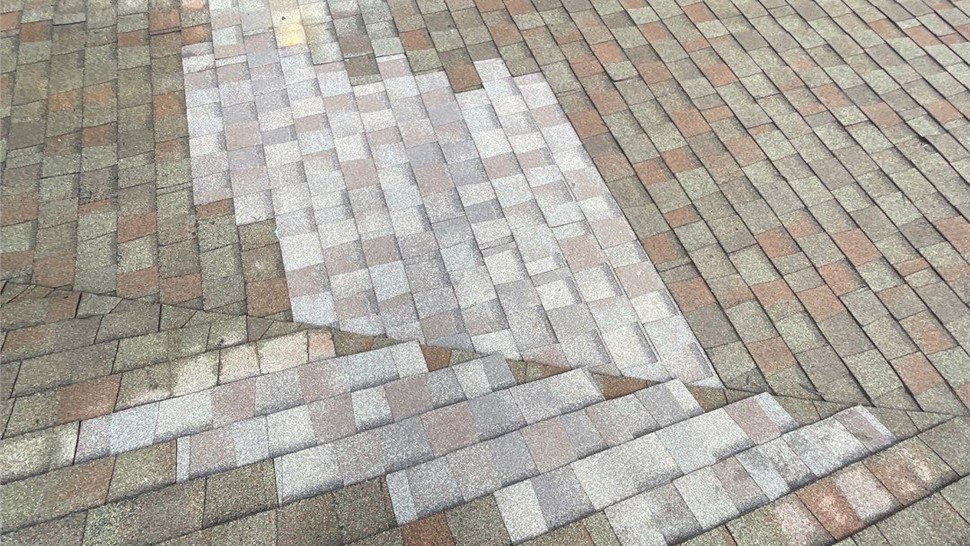 Roof Repair Project in Atlanta, Georgia by Dr. Roof