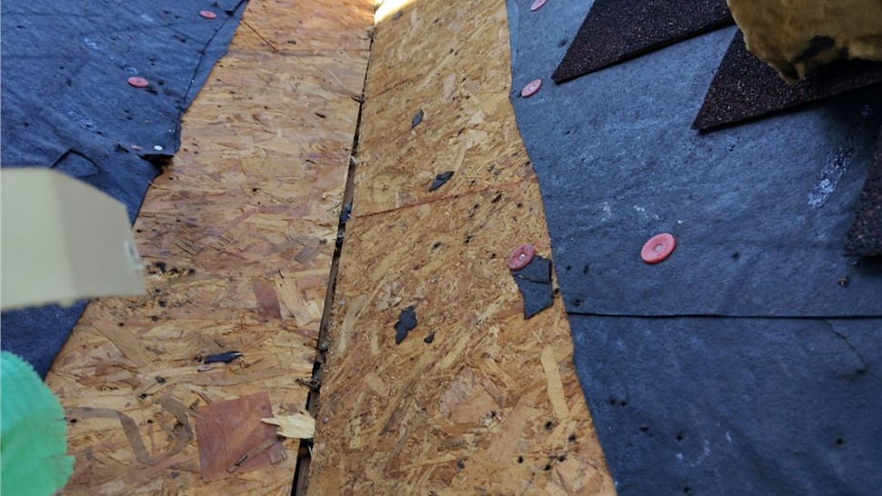 Roof Repair Project in Acworth, Georgia by Dr. Roof