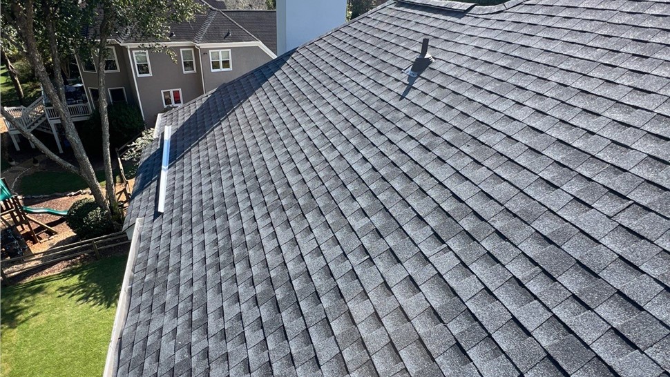 Roof Replacement Project in Alpharetta, GA by Dr. Roof