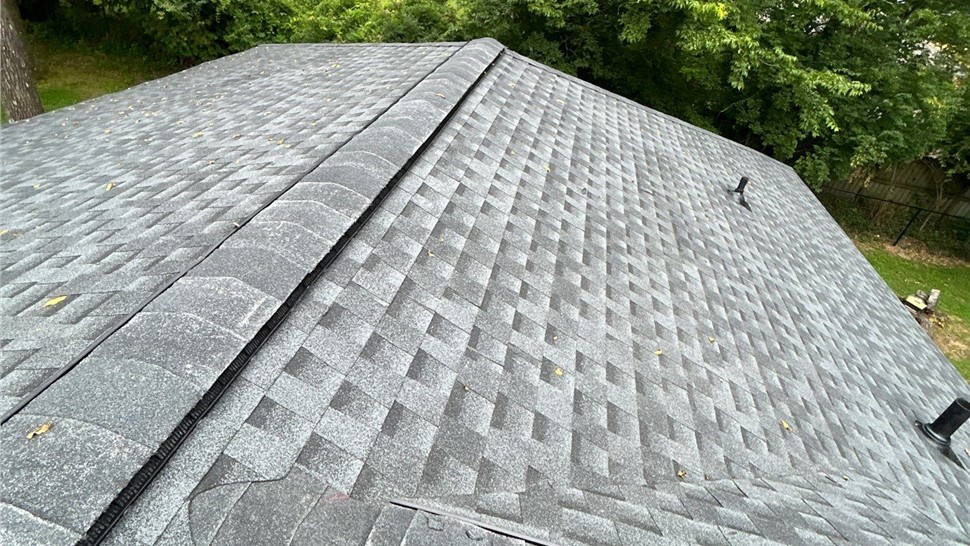 Roof Replacement Project in Huntsville, Alabama by Dr. Roof