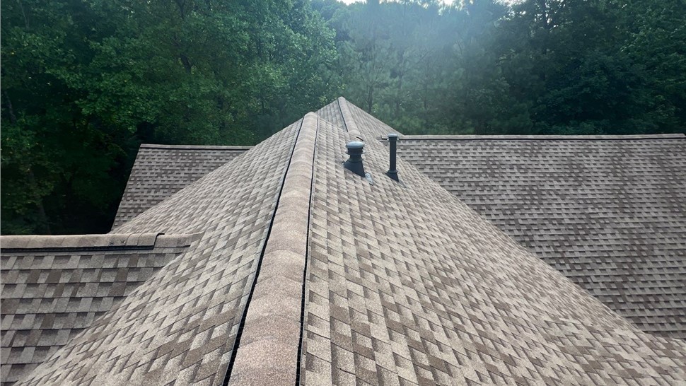 Roof Replacement Project in Marietta, Georgia by Dr. Roof