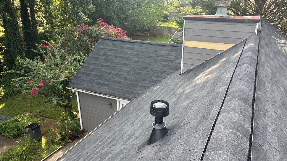 Roof Replacement Project in Acworth, Georgia by Dr. Roof
