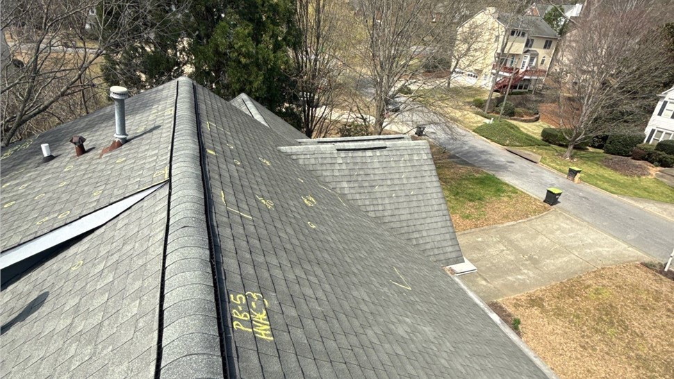 Roof Replacement Project in Mableton, Georgia by Dr. Roof