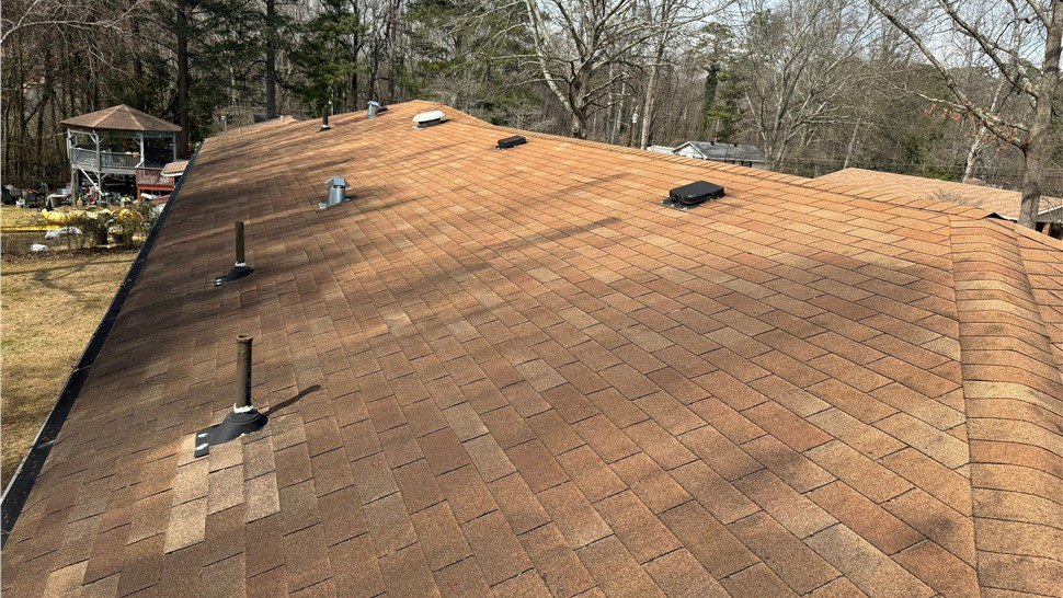 Roof Replacement Project in Austell, Georgia by Dr. Roof