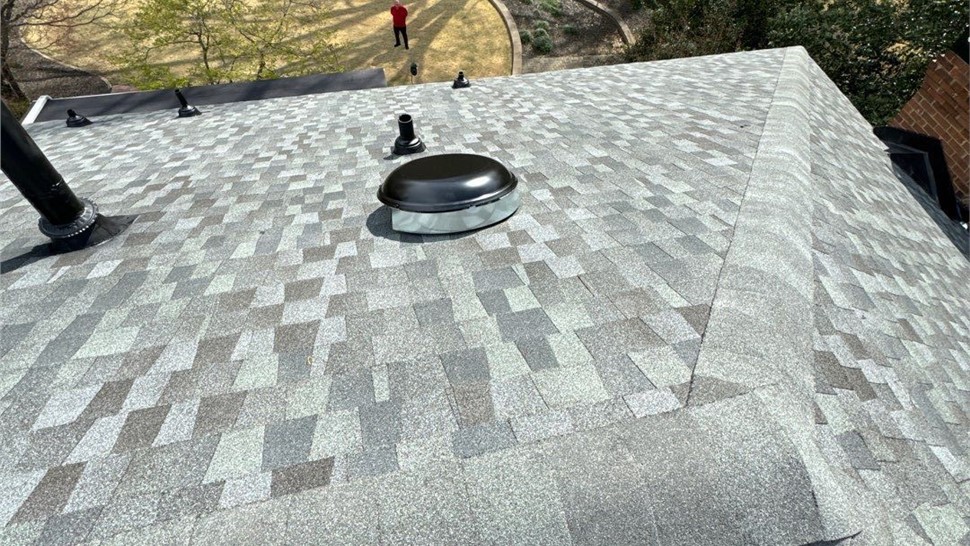 Roof Replacement Project in Atlanta, Georgia by Dr. Roof