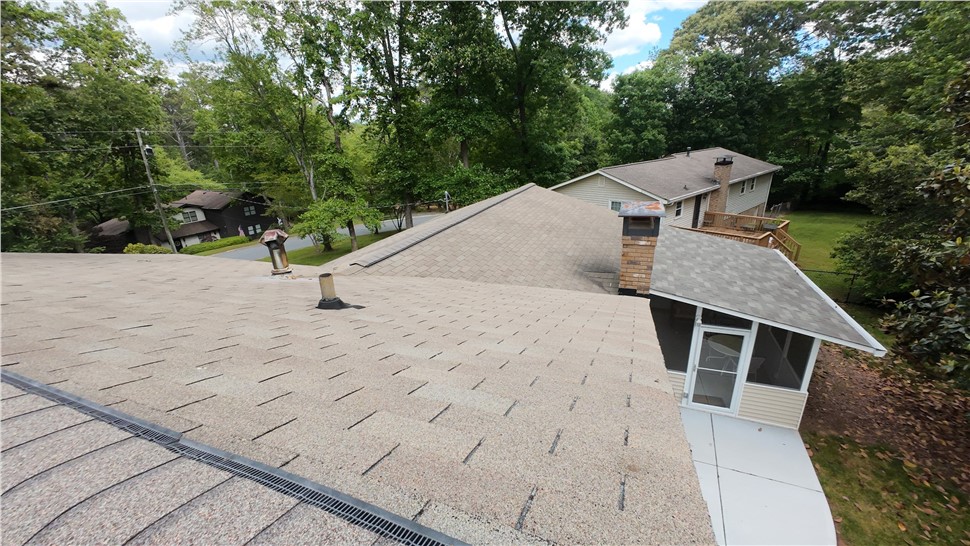 Roof Replacement Project in Marietta, Georgia by Dr. Roof