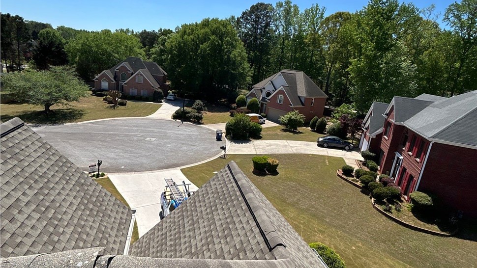 Roof Replacement Project in Mableton, Georgia by Dr. Roof