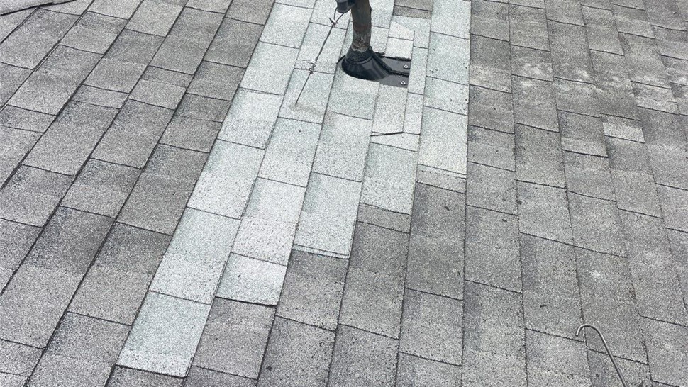 Roof Repair Project in Decatur, GA by Dr. Roof